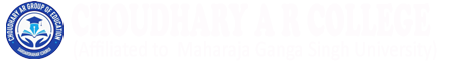 Choudhary AR College Sardarshahar